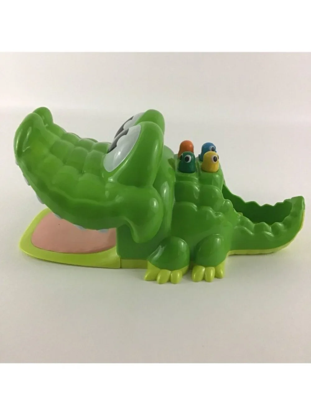 Gator Golf Game Flamingo Club Ball Bird Score Keepers 2019 Pressman Toy COMPLETE